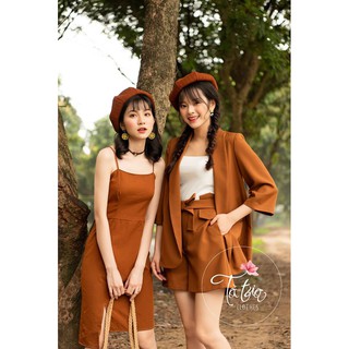 Set áo vest nữ Tà Tưa Clothes