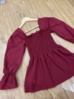 Áo tiểu thư dáng peplum