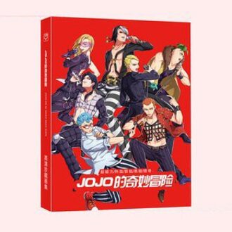 Album ảnh photobook JOJO'S BIZARRE ADVENTURE A4 album ảnh tặng kèm poster tập ảnh mẫu mới anime chibi