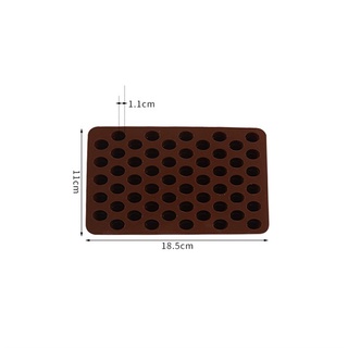 Khuôn Silicone Vĩ Hạt Cafe Nhỏ