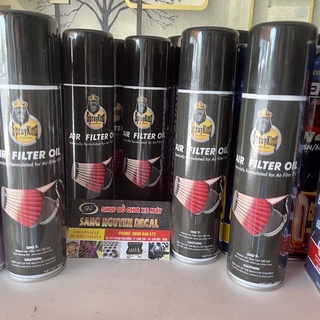 Xịt tẩm dầu lọc gió Sprayking