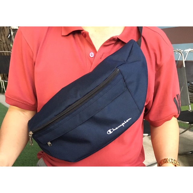 Túi đeo bụng đeo chéo thời trang nam nữ unisex thể thao chống nước QASA | BigBuy360 - bigbuy360.vn