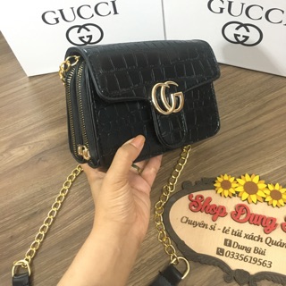 GC 2 khoá da rắn Size 20 siêu đẹp, ngon bổ rẻ