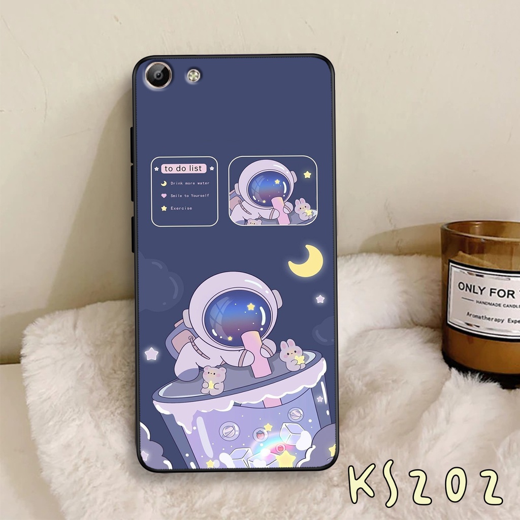Ốp lưng Vivo Y53 - Vivo Y55 - Vivo Y62 -Vivo Y69 - Ốp in hình Phi hành gia cực hot