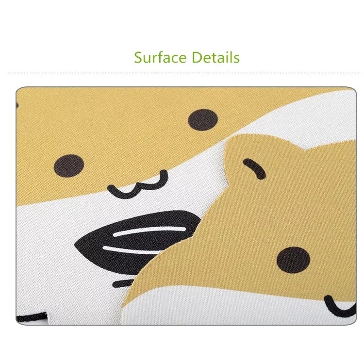 CHUYI Tấm Lót Chuột Cao Su Chống Trượt In Hình Chuột Hamster Dễ Thương