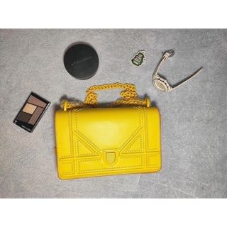 Túi Xách Nữ Đeo Chéo❤️Freeship❤️Màu Vàng Size 22