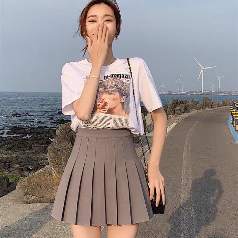 Chân Váy Tennis Xếp Ly vải mưa cho Nữ | BigBuy360 - bigbuy360.vn