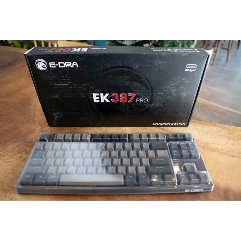 [Hàng Chính Hãng] Bàn phím cơ E-DRA EK387 PRO GATERON,Bàn phím Gaming E-DRA EK387 PRO GATERON- Bảo hành 24 tháng | BigBuy360 - bigbuy360.vn