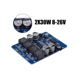 Mạch khuếch đại âm thanh bluetooth TPA 3118 2 kênh 30w x 2 XH-M314