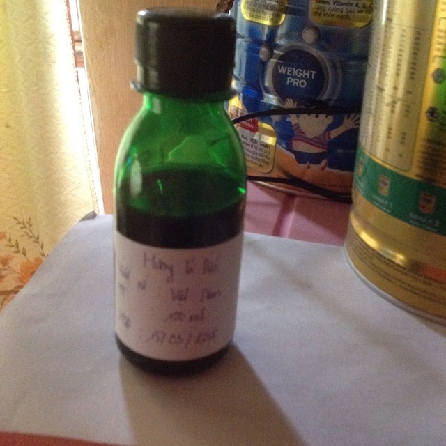 Hương lá dứa chai 100ml