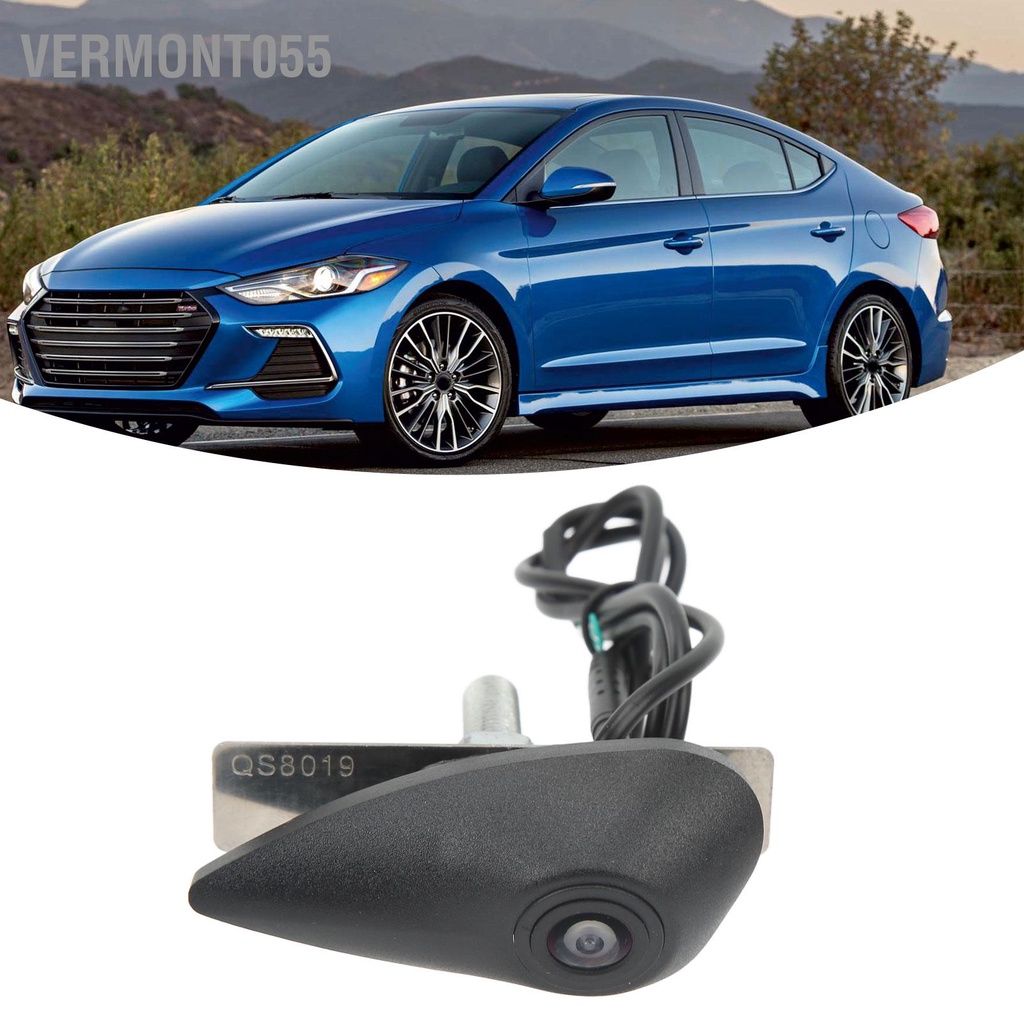 Có thể bán buôn Camera quan sát phía trước ô tô CCD HD Tầm nhìn ban đêm thay thế cho Hyundai Elantra Verna Solaris Tucson IX35 I20 I30 I40 Vermont055 Hàng giao ngay