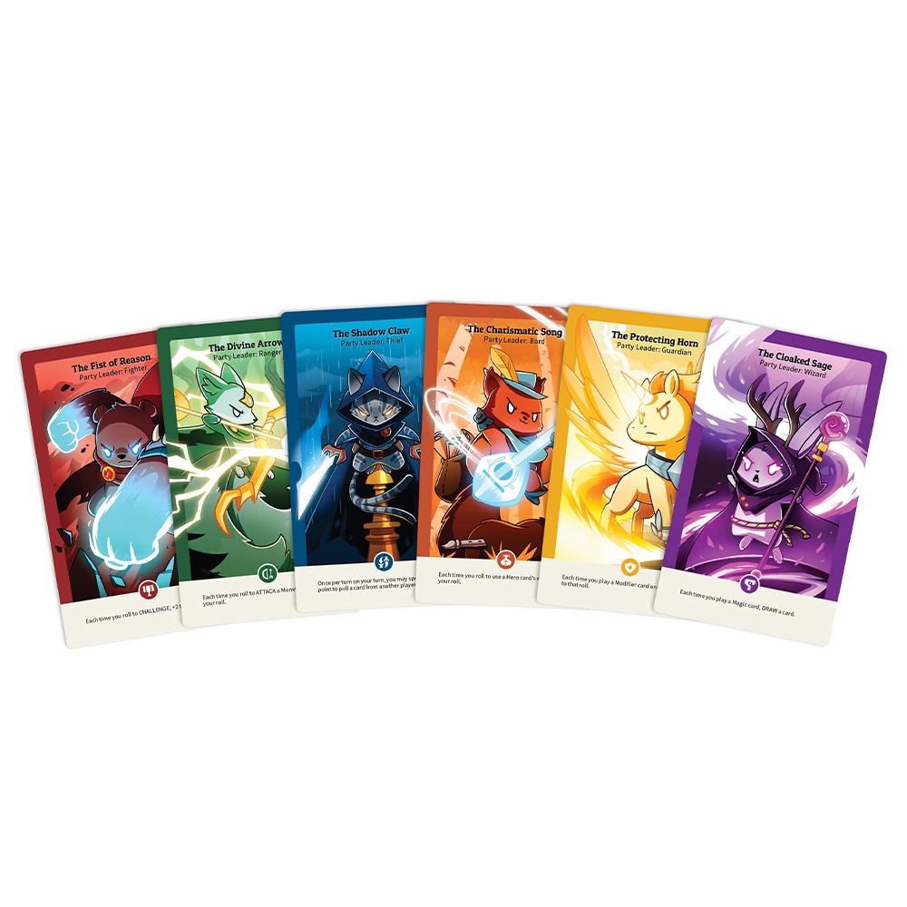 Board Game Here To Slay Và Bản Mở Rộng Chất Lượng Cao BG5