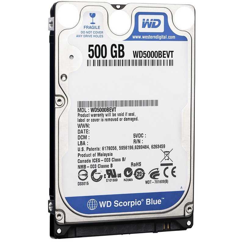 HDD 500GB Laptop Sata 3