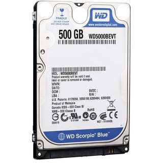 HDD 500GB Laptop Sata 3