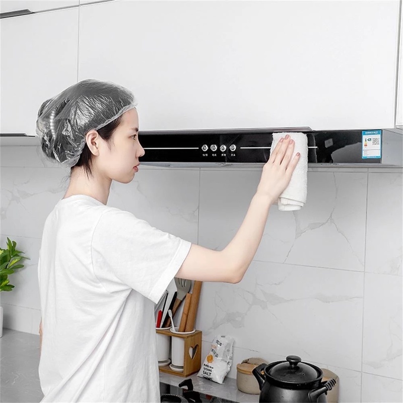 Set 100 Túi Nhựa Bảo Quản Thực Phẩm Có Thể Tái Sử Dụng