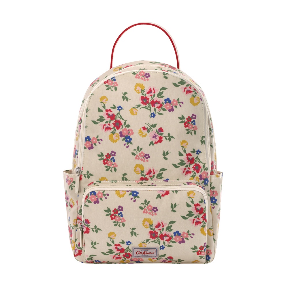 Cath Kidston - Balo Pocket Summer Floral -  1002201 - Warm Cream