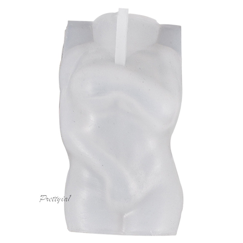 Khuôn Đúc Silicone Hình Người 3d 1 Cái 6.2x4 X 9.7cm