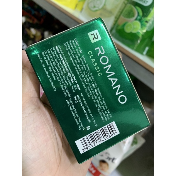 Xà bông thơm ROMANO 90g