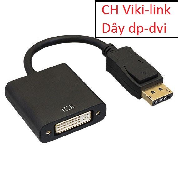 Dây Cáp Chuyển Đổi Tín Hiệu Dùng Cho Máy Tính Laptop Chuyên Game Case Đồng Bộ Displayport Sang DVI 24+1 Chất Lượng Cao