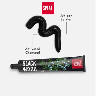Kem đánh răng SPLAT Blackwood