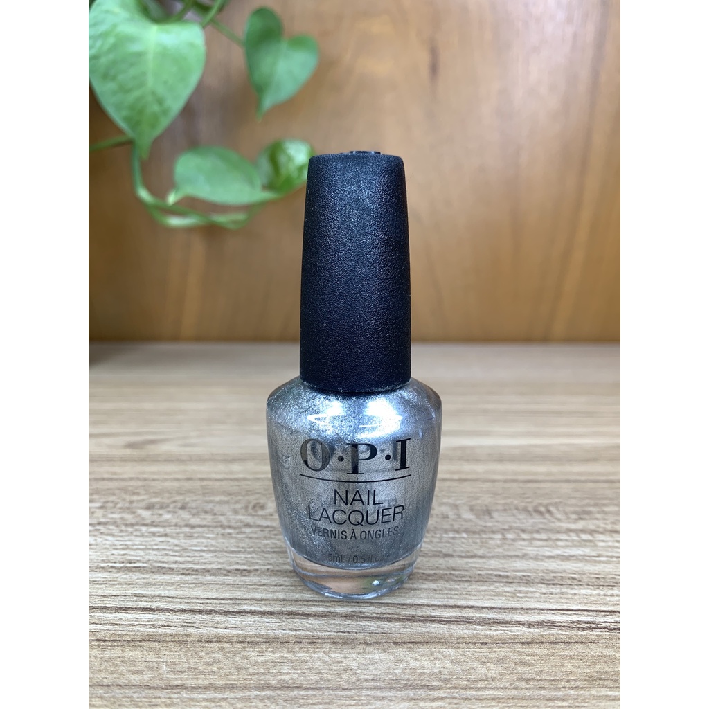 Sơn Móng Tay OPI Chai 15ml C16 Nhũ bạc