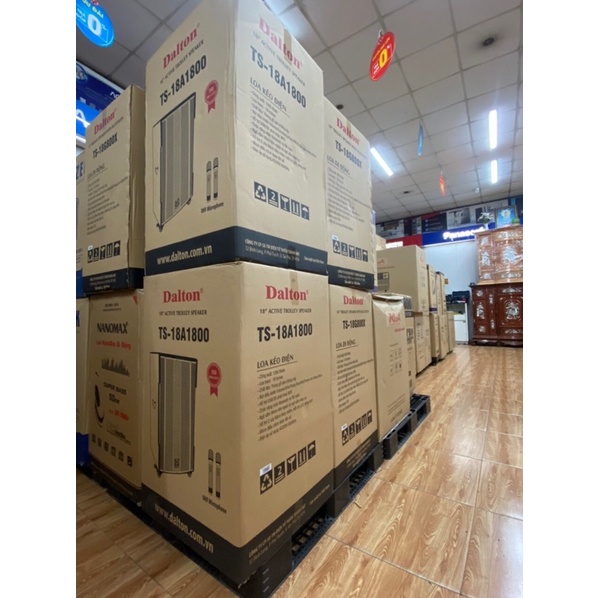Loa kéo điện công suất lớn chính hãng Dalton TS-18A1800