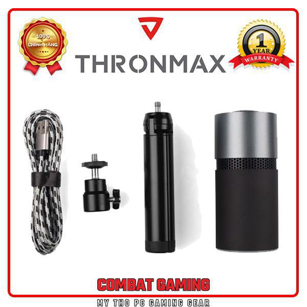 [Mã ELHACE giảm 4% đơn 300K] Micro Thu Âm THRONMAX MDRILL PULSE M8