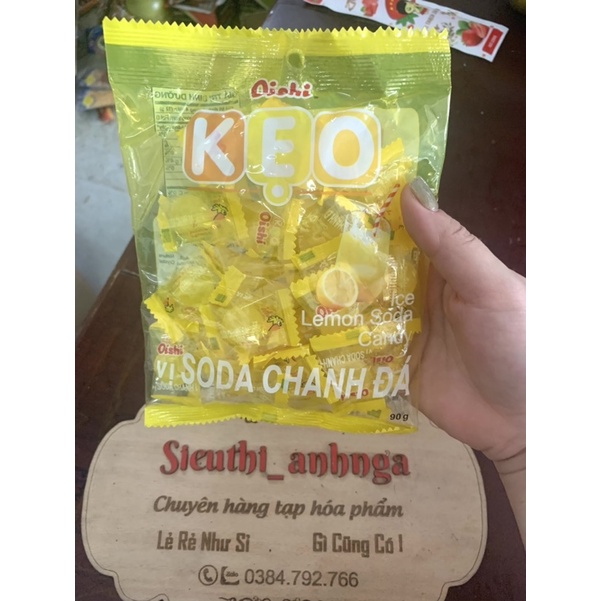 [Mã 267FMCGSALE giảm 8% đơn 500K] Kẹo Oishi Nhiều Vị Gói 90g | BigBuy360 - bigbuy360.vn