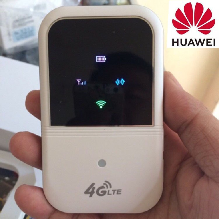 Bộ Phát Wifi 4G Huawei RS803 Dùng Sim 3G 4G 5G Tốc độ download 150Mbps, Pin 2400mah