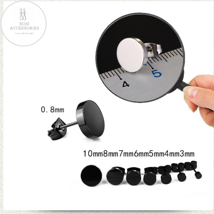 Khuyên Tai Nam Nữ Classic Minimal Earrings (giá 1 chiếc)