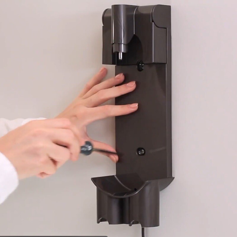 Đế sạc máy hút bụi Dyson V7 V8 - Kèm tắc kê và 2 vít used