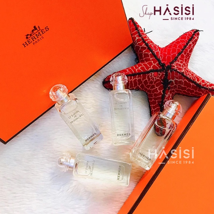 Nước Hoa Mini HERMES - Le Jardin De Monsieur Li EDT 7.5ml