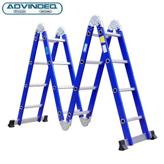 Thang nhôm gấp Advindeq ADM104 4 đoạn