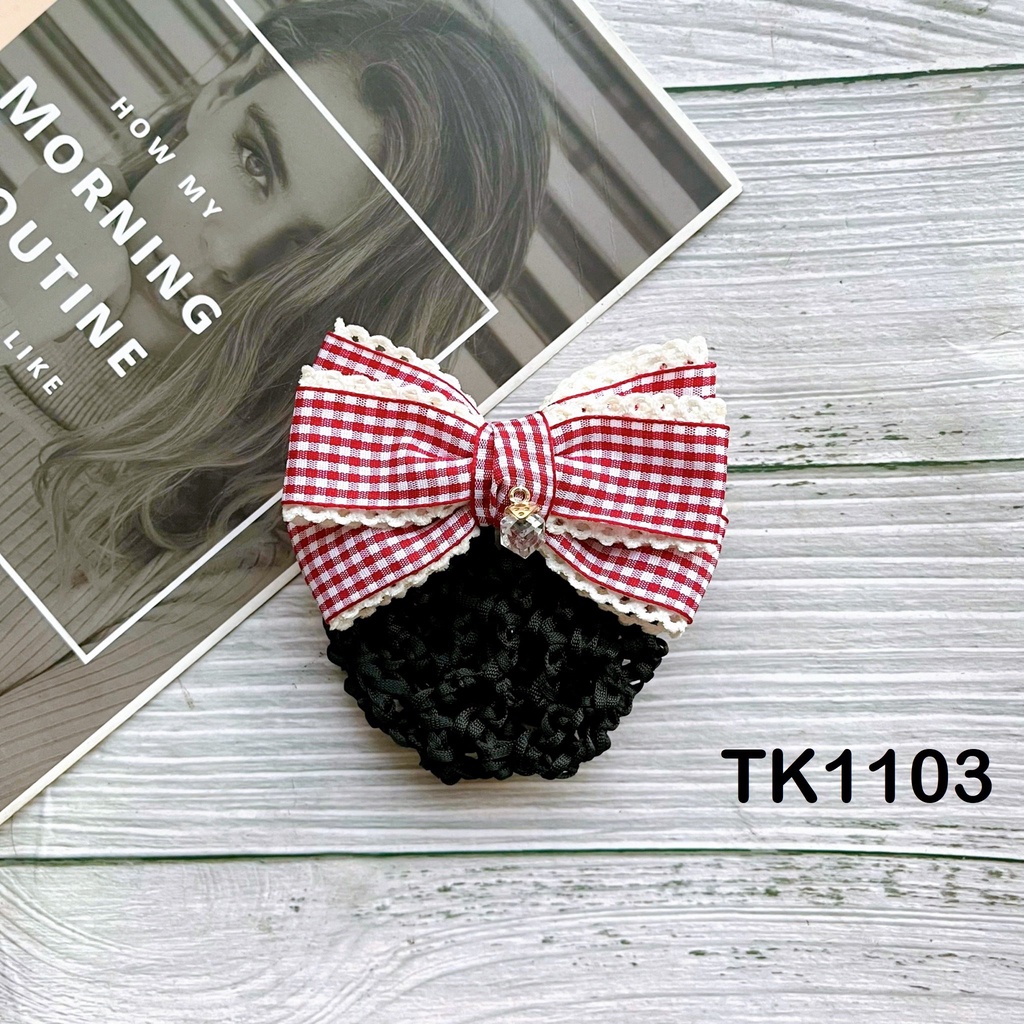 BÚI LƯỚI NƠ CARO - HÀNG THIẾT KẾ