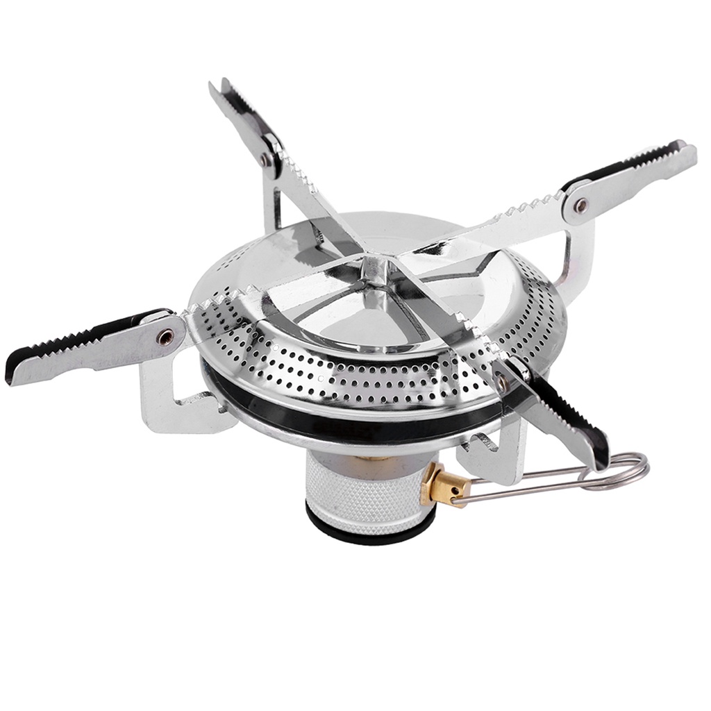 Bếp gas mini di động thích hợp khi đi cắm trại