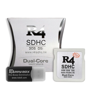 Thẻ nhớ SDHC R4 cho Nintendo DS Lite DSi 2DS 3DS với đầu đọc thẻ bảo mật game kỹ thuật số
