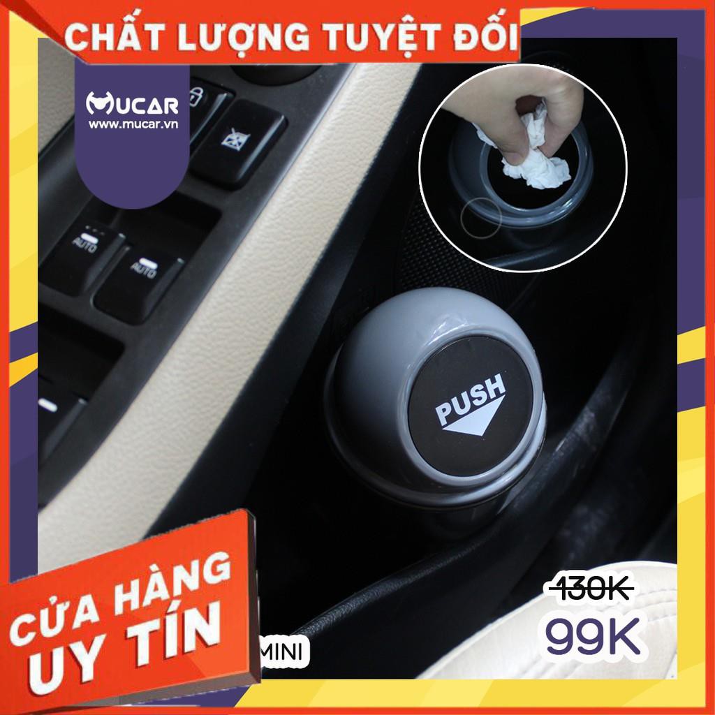 ⚡️Cốc Rác Mini Nhỏ Gọn Để Bàn Làm Việc, Ô Tô - Cốc Rác Siêu Gọn Để Xe Ô Tô⚡️