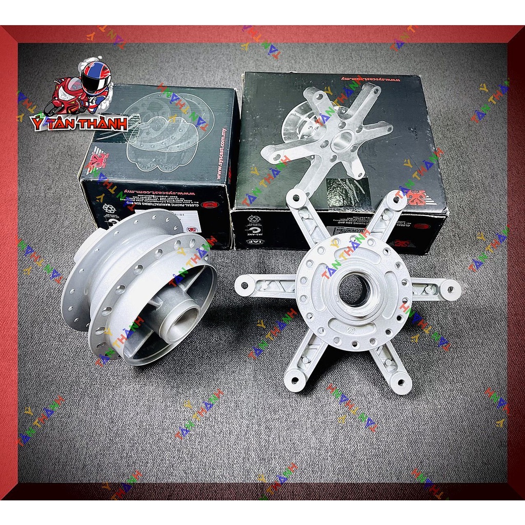 Cặp đùm Bạc cho Sonic 150 SYS MS15