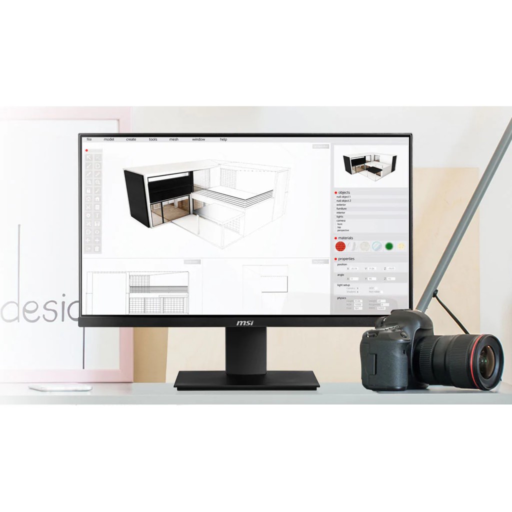 Màn hình máy tính MSI PRO MP241 23.8 inch FHD IPS 60Hz - Bảo hành chính hãng 36 Tháng | BigBuy360 - bigbuy360.vn