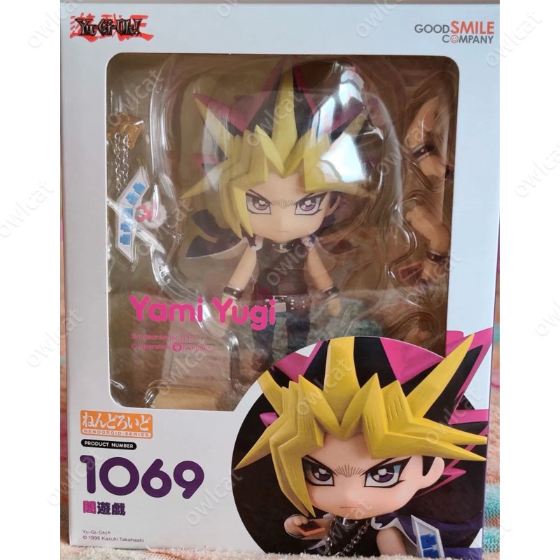 Mô Hình Nhân Vật Yu-Gi-Oh Yami Yugi  10cm 1069# Duelist Action Figure Dark Yugi Muto Duel King Nameless Pharaoh Yugioh Packed in Box Model Kazuki Takahashi