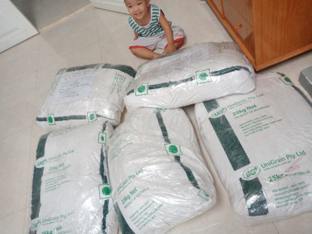 500gr Yến Mạch cán mỏng hoặc cán vỡ NHẬP KHẨU ÚC
