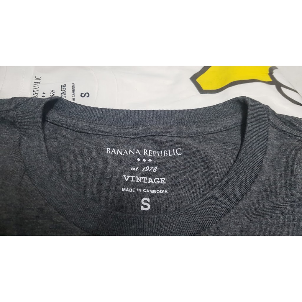 Áo thun Banana Republic Vintage