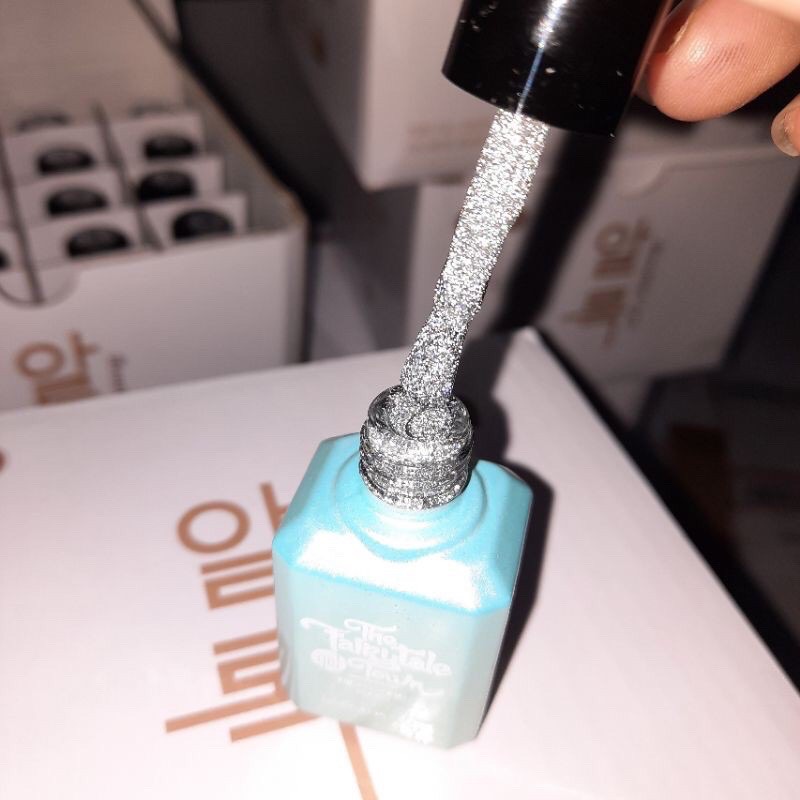 nhũ flash bạc- vàng