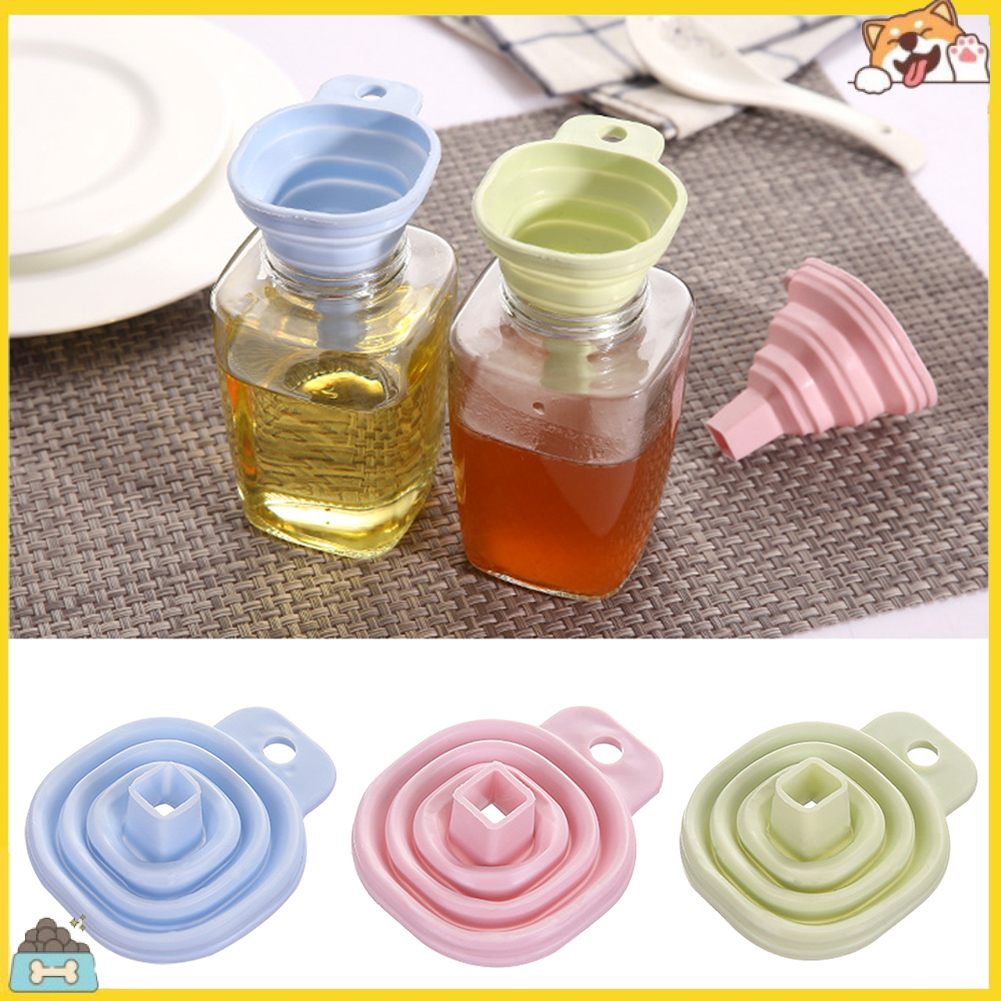 Phễu gấp mini tiện lợi cho nhà bếp