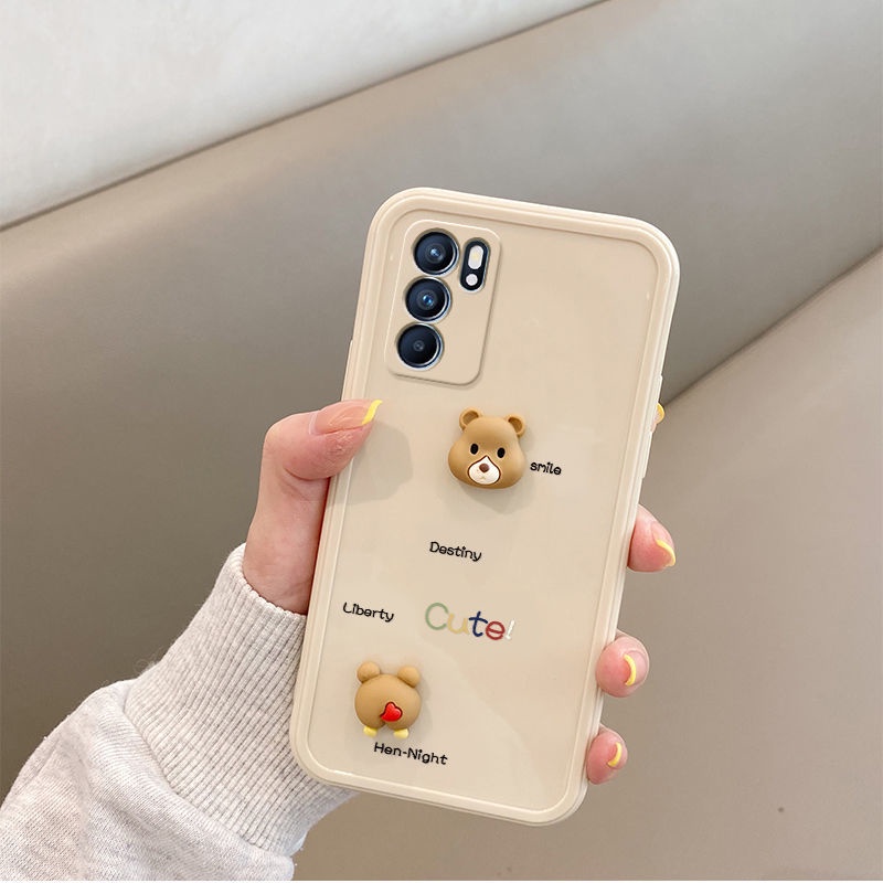 Ốp điện thoại dẻo cho OPPO Reno6/ 6 Pro Reno4 SE Reno Reno Reno3 Pro Reno5 Reno3 Reno5 K Reno5 Pro Reno4 Pro Reno4 R17