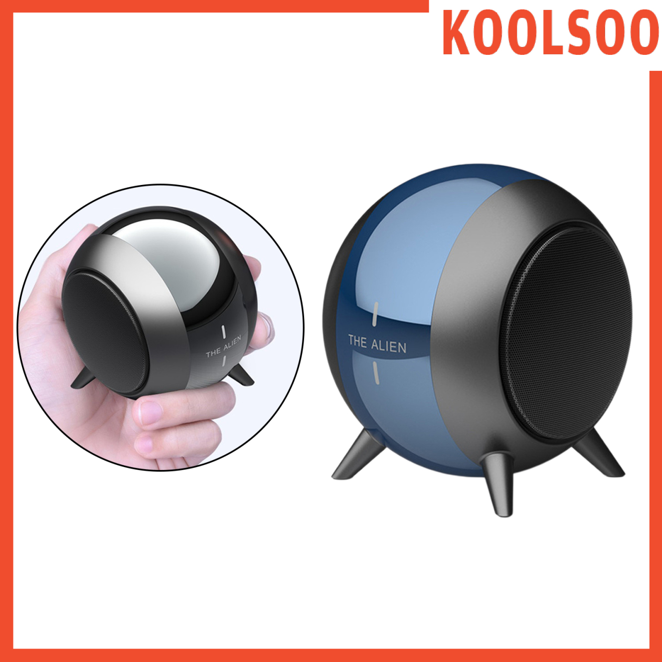 Loa Bluetooth 5.0 Không Dây Âm Thanh Siêu Trầm 360 Phút Và Phụ Kiện