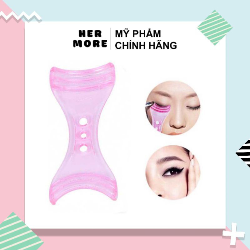 Dụng cụ kẻ mắt, chải mascara, hỗ trợ kẻ mí mắt