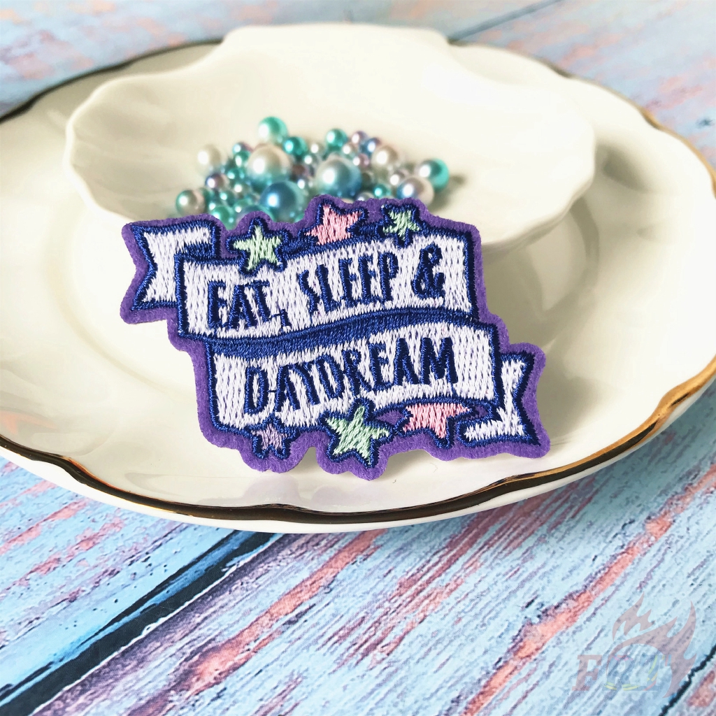 1 Miếng Dán Ủi Quần Áo Hình Dream Vibes - Series 02