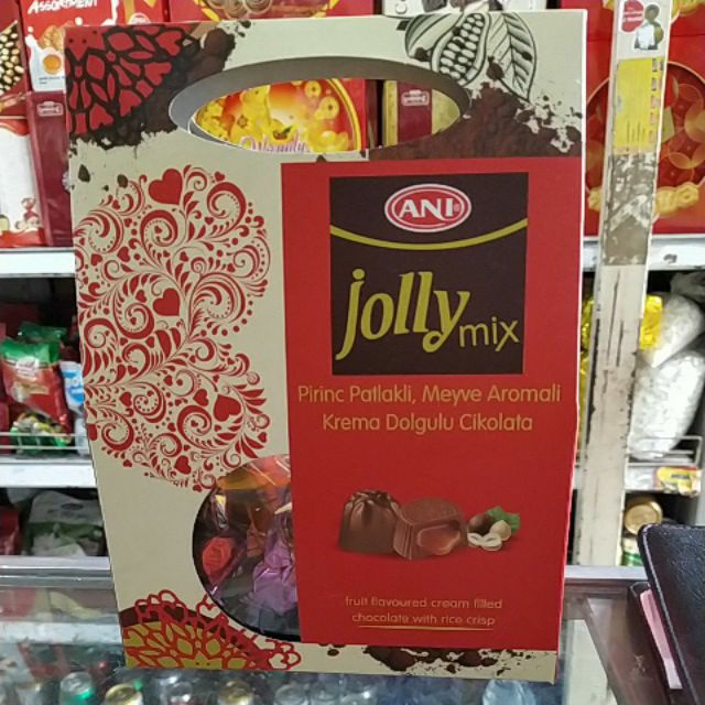 Kẹo Socola Ani Jolly Mix 500g