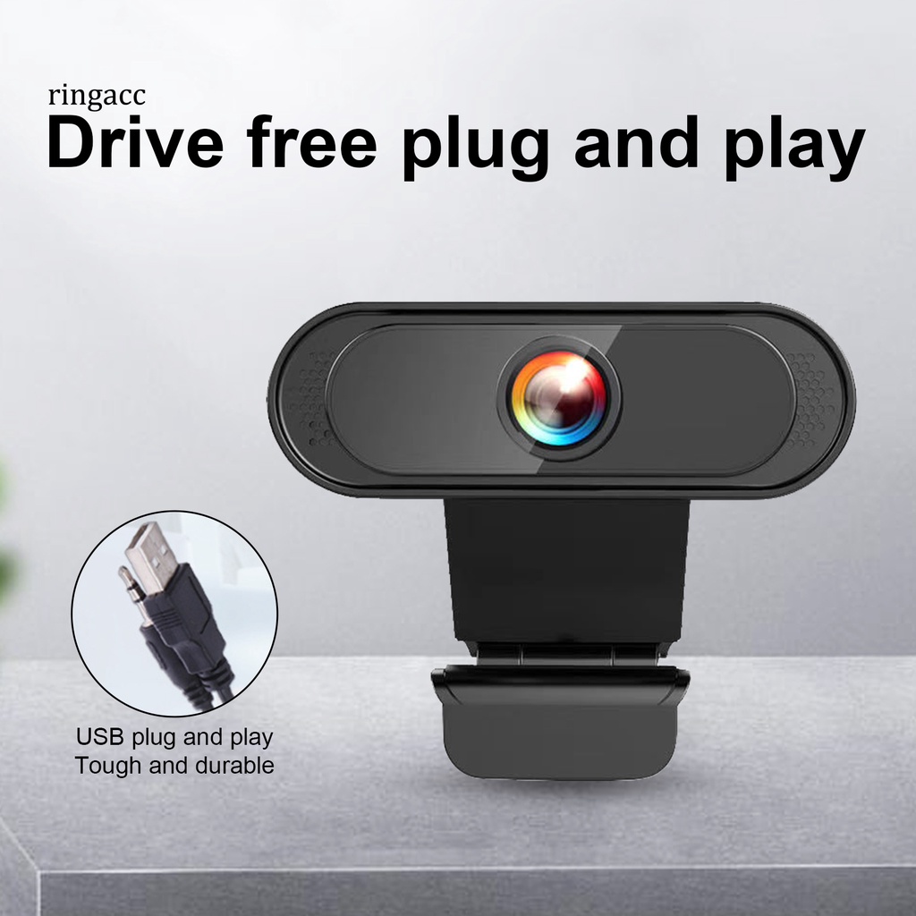 Webcam RGA kèm micro 720P/1080P/2K cho máy tính | BigBuy360 - bigbuy360.vn